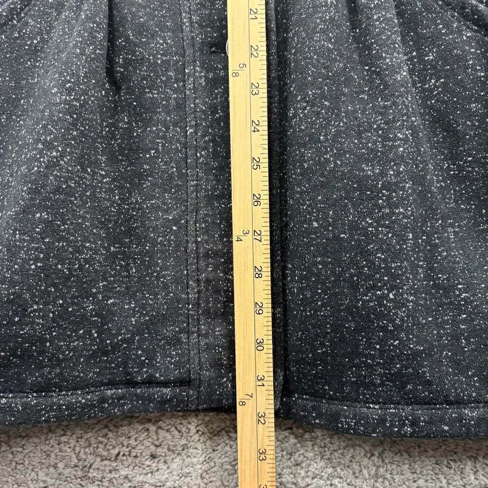 Apt. 9 Coat Women's XL Gray Tweed Button-Up Stylish‎ Jacket